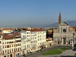 Vue du Grand Hotel Minerva situé au coeur de Florence