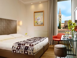 Premium Room du Grand Hotel Minerva à Florence