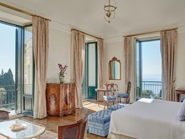 Deluxe Sea View Junior Suite with Balcony or Terrace