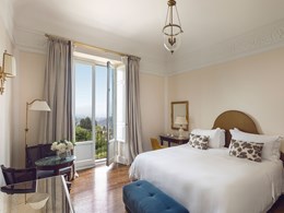 Deluxe Sea View Room with Balcony or Terrace