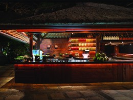 Le restaurant Pasar Senggol du Grand Hyatt Bali