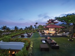 Le jardin du Grand Hyatt Bali à Nusa Dua