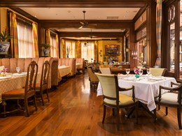 Le restaurant Grano de Oro