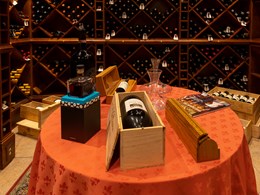 Un sélection soignée de vins