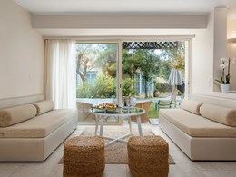 Family Bungalow Garden View