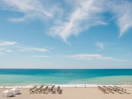 Profitez de la superbe plage dorée