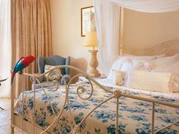 Bungalow 1st Row, Sea View 