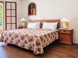 Family Suite at Yucca's Residence Veranda sharing Pool