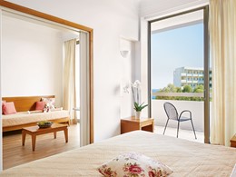 Premier Family Guestroom Side Sea View