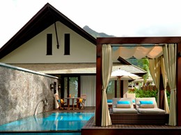 Grand Beach Pool Villa du STORY Seychelles