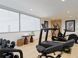 La salle de sport moderne