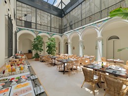 Le restaurant Las Meninas