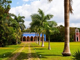 Une hacienda traditionnelle aux airs de maison de campagne