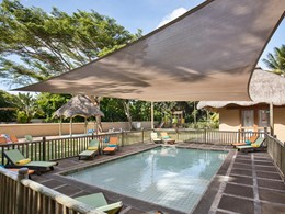 La piscine pour enfants