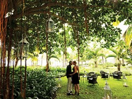 Passez des moments romantiques dans les jardins