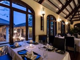 Le restaurant The Heritage de l'Heritage Suites Hotel
