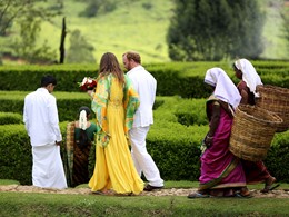 Mariage à l'Heritance Tea Factory à Nuwara Eliya