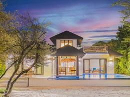Sunset Beach Residence with Pool