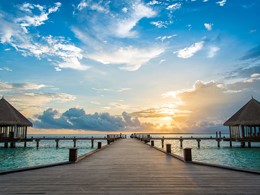Contemplez un magnifique lever de soleil