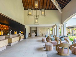 Un accueil chaleureux vous attends au Hilton Mauritius