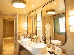 La magnifique salle de bain 
