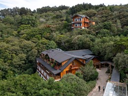 Belmar et ses chalets autrichiens nichés dans la forêt