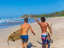 Spot mythique à proximité pour les amateurs de surf
