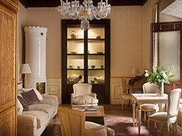 Le salon confortable