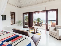 Beach Suite de l'hôtel Esencia au Mexique