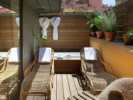 Deluxe with Terrace de l'hôtel Neri à Barcelone