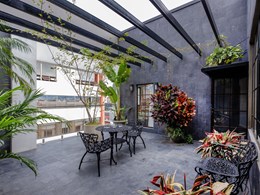 Un oasis urbaine