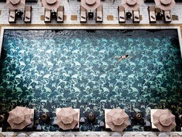 Profitez de la superbe piscine de l'Hotel Royal Hoi An