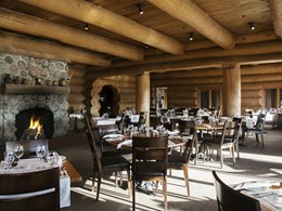 Le restaurant de l'hôtel Sacacomie 