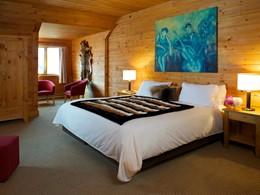 Suite Exécutive de l'hôtel Sacacomie au Canada