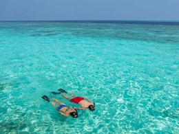 Explorez les fonds marins de l'atoll de Lhaviyani
