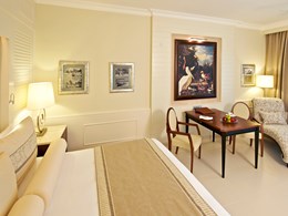 Chambre au décor épuré