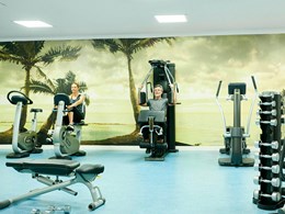 La salle de remise en forme