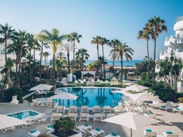 La superbe piscine
