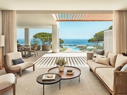 Deluxe One Bedroom Penthouse Suite Sea View