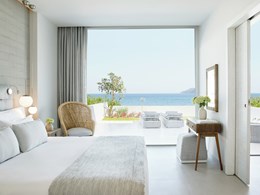 One Bedroom Suite Private Garden- Sea View