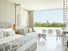 Junior Suite Private Garden- Garden View