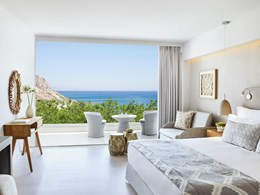 Superior Triple Room Side Sea View