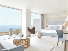 Panorama Junior Suite Private Garden Sea View 