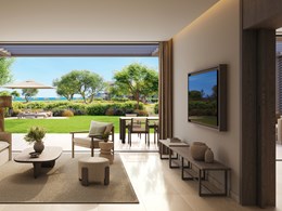 Deluxe Two Bedroom Suite Private Garden Side Sea View