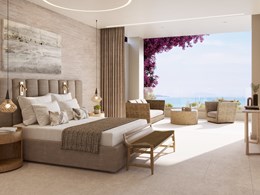 Deluxe One Bedroom Bungalow Suite Balcony Sea View