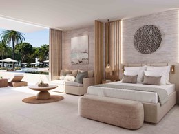 Junior Suite Private Garden Pool View