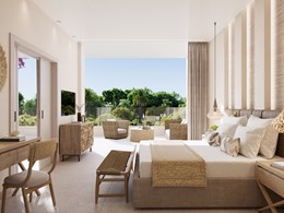 One Bedroom Bungalow Suite Balcony Pool View 