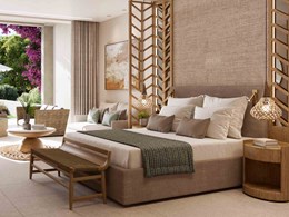 Deluxe Junior Bungalow Suite Private Garden Sea View 