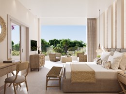 One Bedroom Suite Balcony Garden View