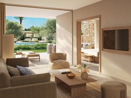 Deluxe One Bedroom Bungalow Suite Private Garden Pool View